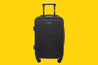 walmart wrangler hardside luggage