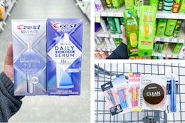 Last Chance to Get These Walgreens Deals: Free Makeup, Crest, and More card image