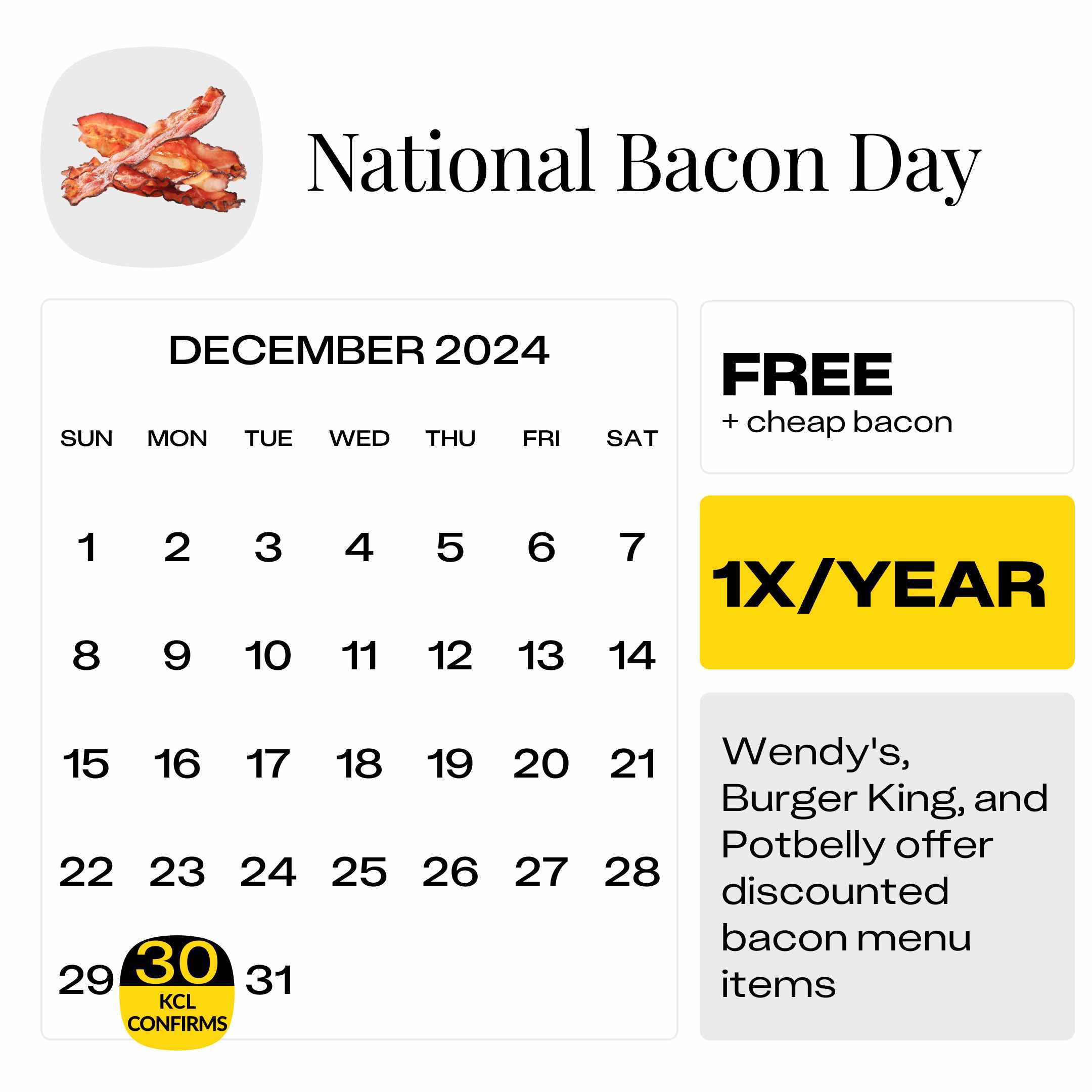 National-Bacon-Day