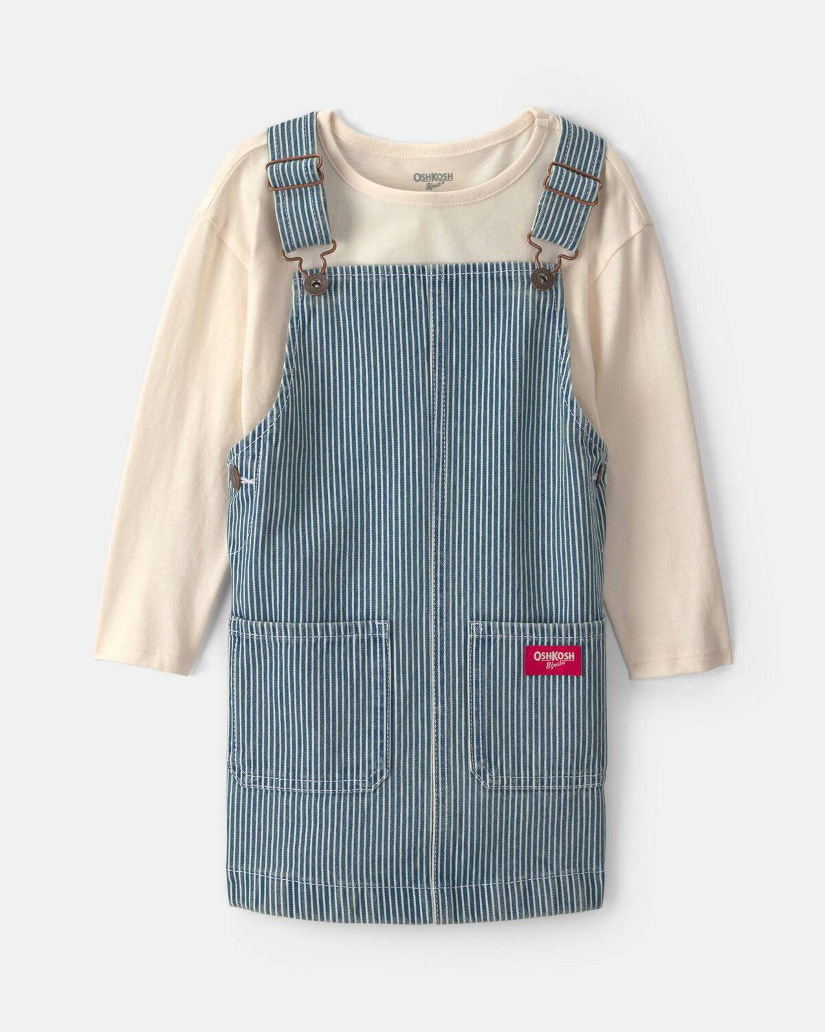 3 OshKosh B'gosh Kids' Overall Sets