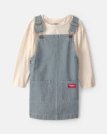 3 OshKosh B'gosh Kids' Overall Sets