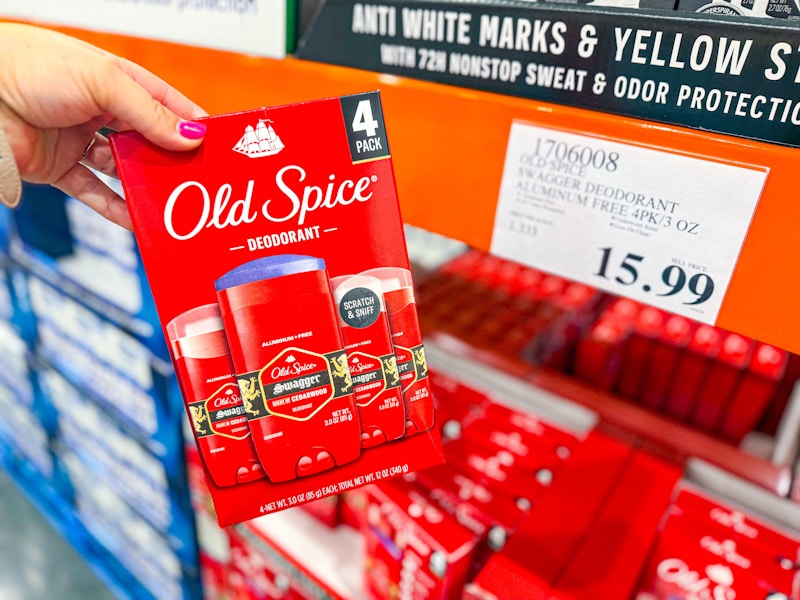 costco old spice swagger deodorant