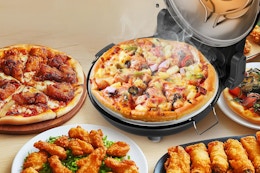 This $200 Indoor Pizza Oven Is Now Only $89.98 on Amazon card image
