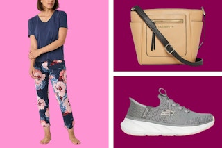 JCPenney clearance items.