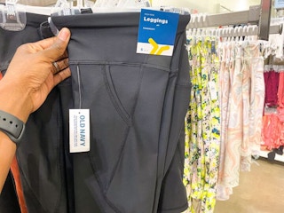 leggings on hanger