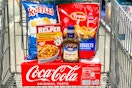 kroger matchup groceries in shopping cart