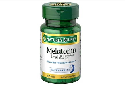 Nature's Bounty Melatonin