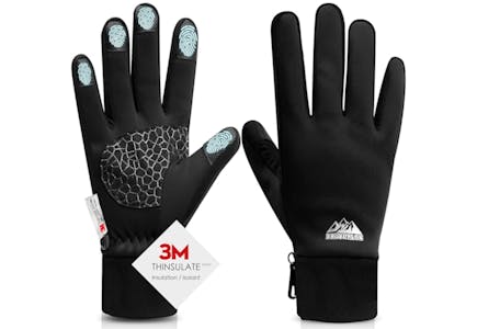 Insulated Touchscreen Winter Gloves