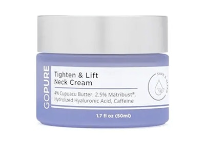 GoPure Neck Firming Cream