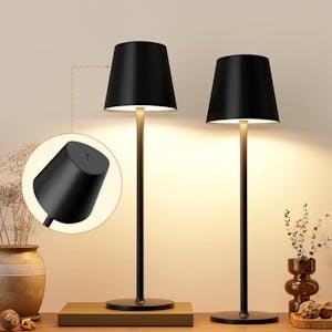Cordless Table Lamp 2-Pack