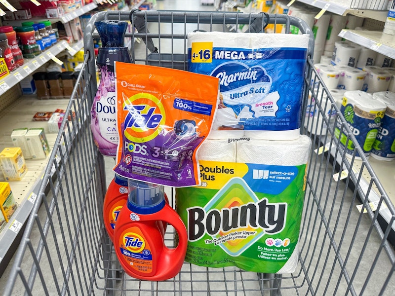tide downy charmin bounty walgreens