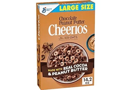 2 Chocolate Peanut Butter Cheerios