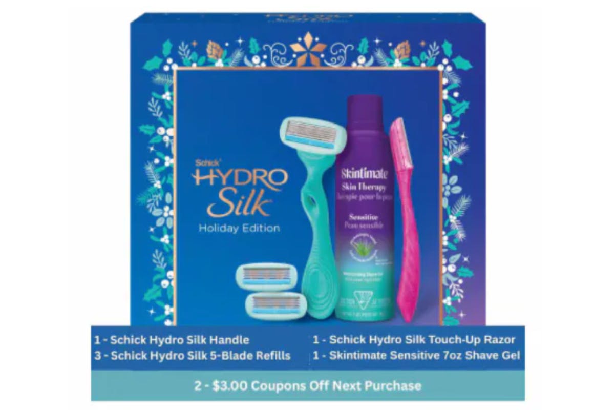 Schick Holiday Gift Set