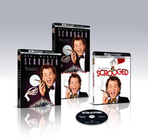 Paramount Scrooged 4K UHD