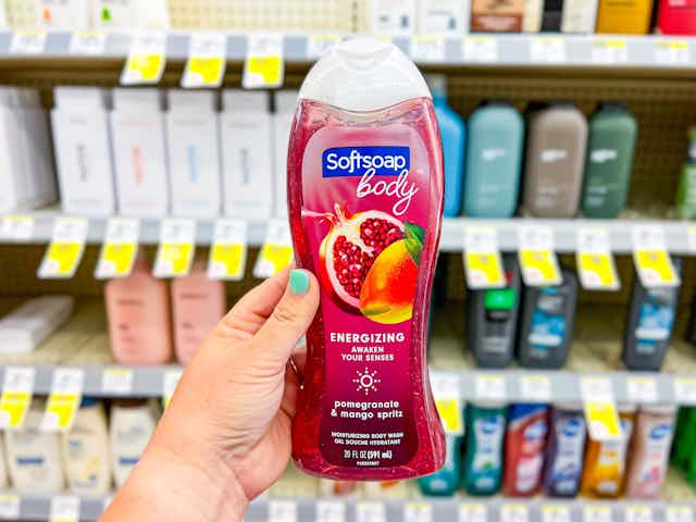 Softsoap Body Wash, Only $3.49 at Walgreens card image