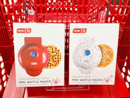 Get a Mini Holiday Treat Maker for Only $6.45 at Target card image