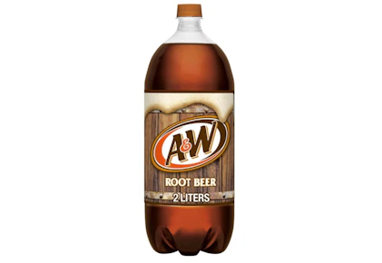 3 A&W 2-Liters