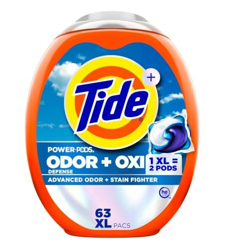 Tide Odor Defense Laundry Pods