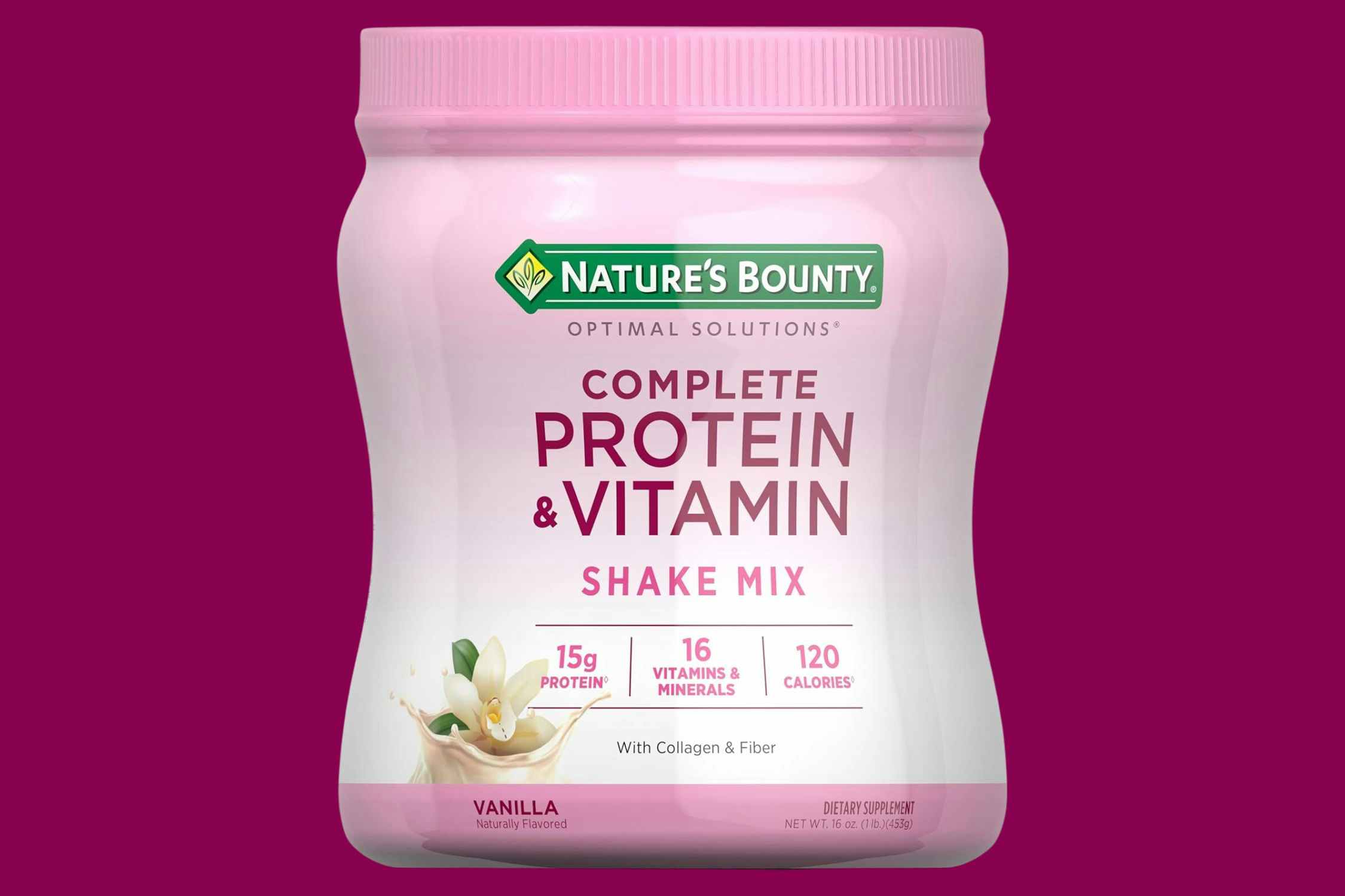 Nature's Bounty Vitamin Shake Mix, as Low as $12.64 on Amazon