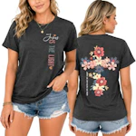 Women's Christian Faith Tee