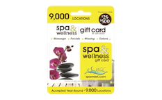 Spa Week $50 Gift Card