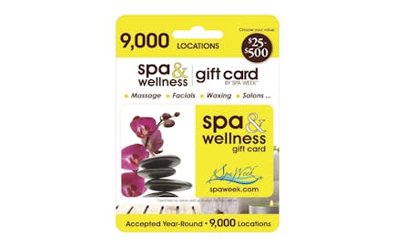 Spa Week $50 Gift Card