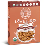 2 Lovebird Organic Cereal Boxes