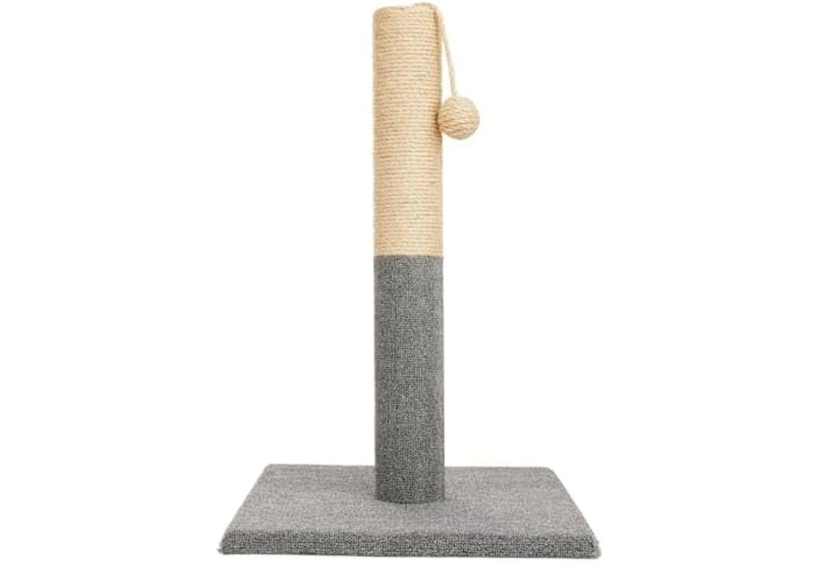 Dual Texture Cat Scratch Post