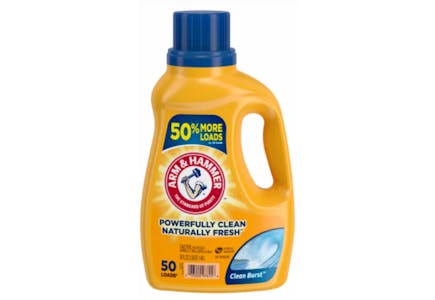 Arm & Hammer Detergent