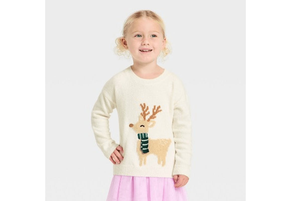 Cat & Jack Toddler Sweater