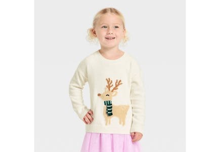 Cat & Jack Toddler Sweater