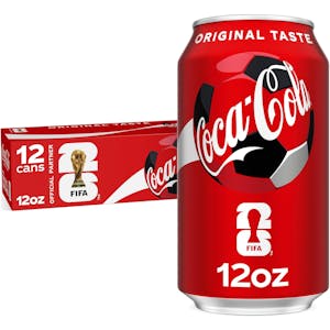 3 Coca-Cola 12-Packs