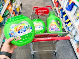 Gain Laundry Detergent, Only $7.99 Each at CVS card image