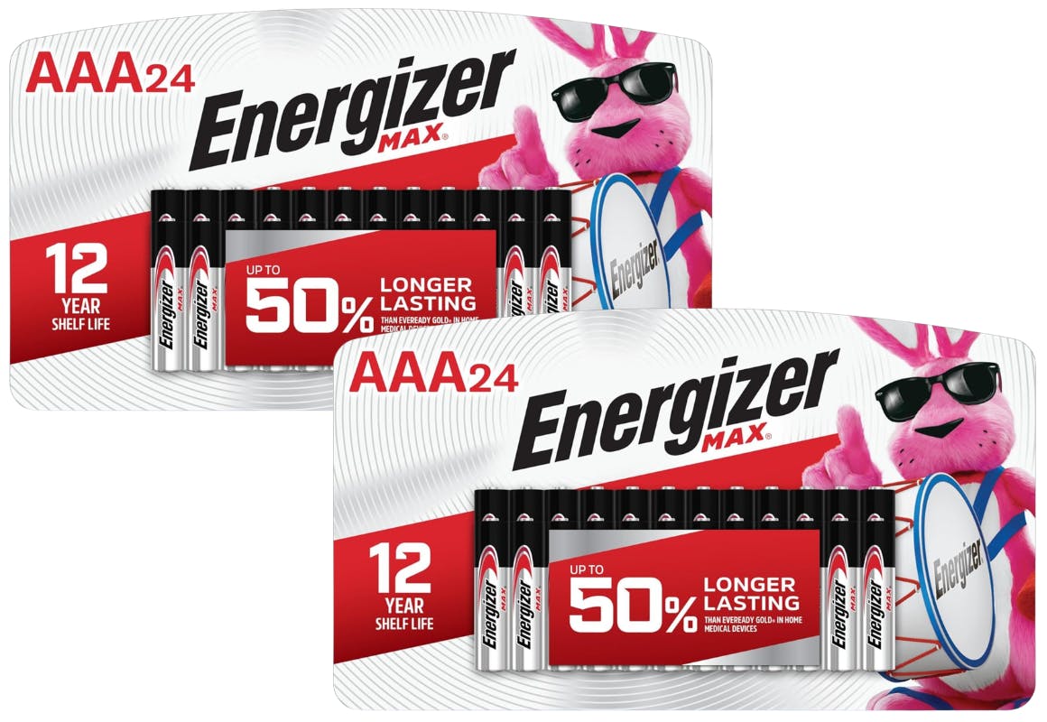 2 Energizer AAA Battery Sets