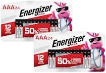 2 Energizer AAA Battery Sets