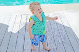 Kids' Float Vest and Goggles Set, as Low as $12 at Walmart — Over 50% Off card image