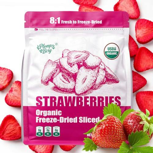 Freeze Dried Strawberry Slices