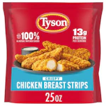 2 Tyson Chicken Breast Strips Bags