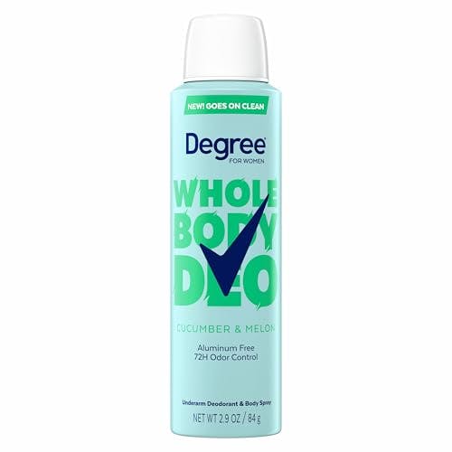 Degree Women Whole Body Deodorant 