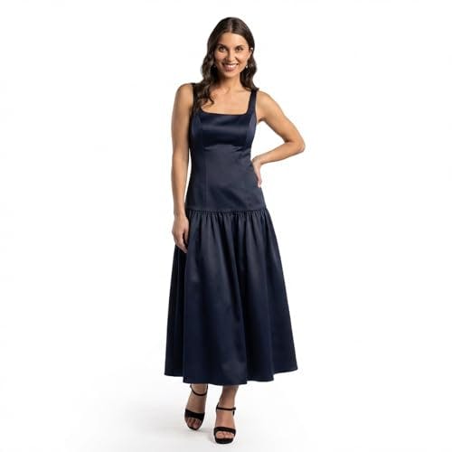 David's Bridal Women's Satin Dress