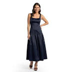 David's Bridal Women's Satin Dress