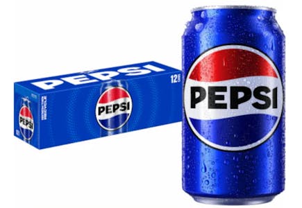 Pepsi Soda