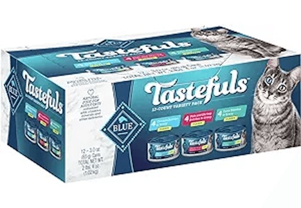 Blue Buffalo Tastefuls Wet Cat Food