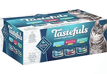 Blue Buffalo Tastefuls Wet Cat Food 