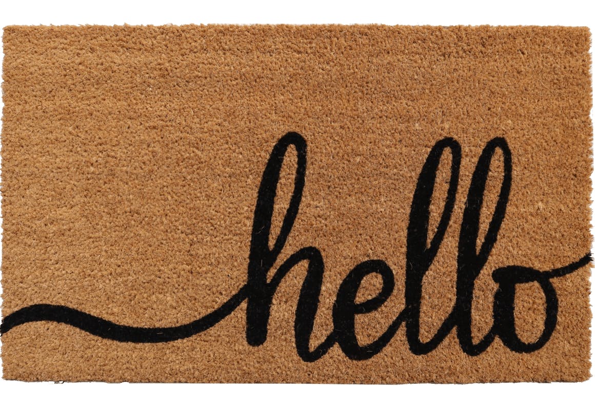 Mainstays Coir Hello Doormat