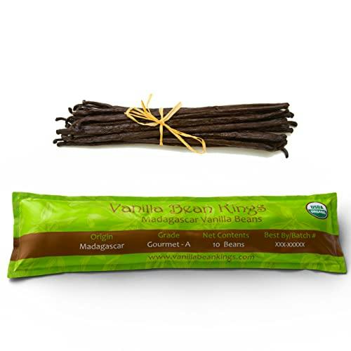 Organic Madagascar Vanilla Pods