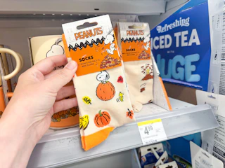 walgreens peanuts socks