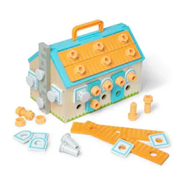 Melissa & Doug Build-A-House Toolbox