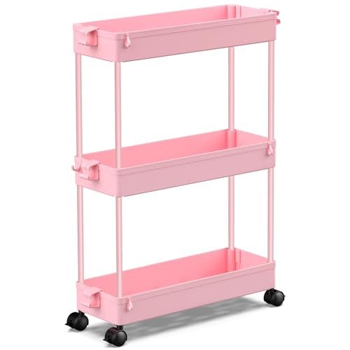 Slim Rolling Storage Cart