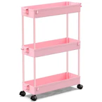 Slim Rolling Storage Cart